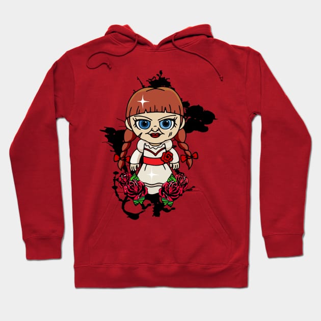 Horror Anabelle kawaii Hoodie by GeekCastle